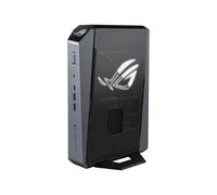 Mini PC de jeu ROG GR70 avec processeur AMD Ryzen 9 9955HX3D, GPU mobile NVIDIA GeForce RTX 5070, 32 Go de RAM DDR5, SSD NVMe 2 To, refroidissement QuietFlow triple ventilateur, Wi-Fi 7, BT 5.4, E/S