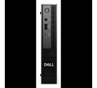 Mini PC DELL Pro QCM1250 Intel Core Ultra 7 265T 16GB DDR5 512GB SSD Windows 11 Pro Micro PC noir 1.16kg