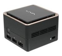 ECS LIVA Q3 PLUS Mini PC AMD Ryzen Embedded V1000 8 Go 128 Go Windows 10 Pro Noir