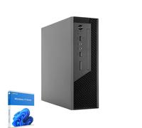 Sedatech Mini-PC Professionnel ITX • AMD Ryzen 5 4600G • Radeon Vega • 16Go RAM • 1To SSD M.2 • DVD-RW • Windows 11 Noir