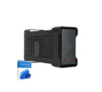 Mini-PC Evolution . Intel i7-9750H . Intel UHD Graphics 630 . 16Go RAM . 500Go SSD M.2 . Wifi, USB C . BT . Windows 11 . Unité centrale