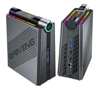 Mini PC Gamer - ACEMAGIC - ΑΜD Ryzen 7 8845HS(jusqu'à 5,1GHz) 32Go Dual Bandes DDR5 - 1To M.2 NVme SSD,WiFi6/BT5.2/HDMI/RGB