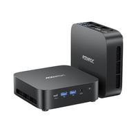 Mini PC Gamer, AMD Ryzen 5 7430U (6C/12T, jusqu'à 4,3 GHz), 16+16Go DDR4 512Go M.2 2280 SSD, BT 5.2/WiFi 6/Type-C/W11 Pro/4K UHD