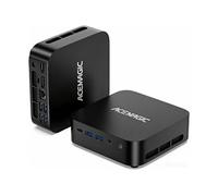 Mini PC Gaming AMD Ryzen 7 7735HS 4,75 GHz 24 Go RAM 512 Go SSD Windows 11 Pro ACEMAGIC M1 Noir