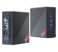 Mini PC Gaming Hyper H1 (Haute Performance) - 3 Ecrans 4K@60Hz, AMD Ryzen 7 6800H, 32Go DDR5 (Double Canal), 512Go NVMe SSD, Refroidissement