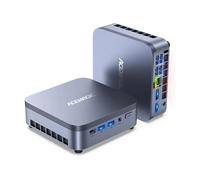 Mini PC Gaming Intel i5-14500HX(14C/20T, jusqu'à 4,9 GHz), 16 Go DDR4,512 Go SSD, Triple écran 4K@60Hz, Windows 11 Pro-ACEMAGIC Matrix Mini M5