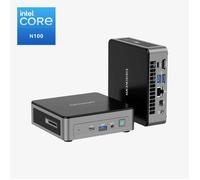 Mini PC GEEKOM Mini Air12, Intel 12e Génération Alder Lake N100, 16 Go de RAM DDR5, 512 Go, double écran 4K/HDMI 2.0/WiFi 6/BT5.2