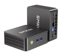 Mini PC GMKtec G3 Pro avec Intel Core i3-10110U (Plus performant Que 4300U/N150), 16 Go RAM DDR4 (Double Canal), SSD PCIe 256 Go, Ordinateur de Bureau avec 2*HDMI 4K/USB 3.2/WiFi 6/BT 5.2/2.5GbE pour