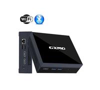 Mini pc GXMO GX55 8+256 avec Intel 11th Gen 4 Cores Windows 11 Pro 4K Dual HDMI, Dual 2.4G/5G WiFi