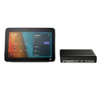 HP Mini IP Conference PC - mini bureau Core i7 13700T - vPro - 16 Go - SSD 256 Go - avec Microsoft Team Rooms