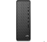 HP Slim Desktop S01-pF2034ns Intel® Core™ i3 i3-12100 8 Go DDR4-SDRAM 512 Go SSD Windows 11 Home Tower PC Noir
