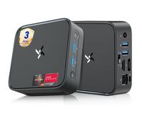 Mini PC Huidun H80 AMD Ryzen 5 3500U,16Go DDR4 RAM 512Go SSD,Win11 Pro,Mini Ordinateur de Bureau,4K, l'école/Bureau- Garantie 3 ans