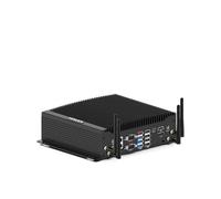 Mini PC Industriel Core i7 10610U Fanless Industrial computer RS232 COM*6