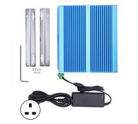 Mini PC industriel sans ventilateur, pour système Intel Core I5 ??7200U, Port USB, boîtier métallique, 100 à 240V, prise britannique