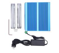 Mini PC industriel sans ventilateur, pour système Intel Core I5 ??7200U, Port USB, boîtier métallique, 100-240V, prise ue