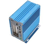 Mini PC industriel sans ventilateur, pour système Intel Core I5 ??7200U, Port USB, boîtier métallique, prise AU 100-240V