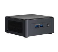Intel NUC 11 Pro kit - NUC11TNHi5 - Intel Core i5-1135G7 - M.2 et SATA 2.5 - sans câble