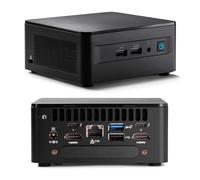 Mini PC Intel NUC 12 NUC12WSHi7 Intel Core i7-1260P de 12e génération, 12 cœurs (4P+8E), 16 Threads, 18 Mo de Cache Intelligent Intel, Carte Graphique Intel Iris XE, 16 Go de RAM, 512 Go de SSD