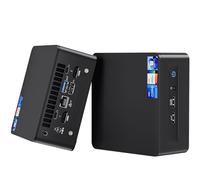 Mini PC Intel NUC 12 Pro，for ASUS NUC Wall Street Canyon NUC12WSHi5 : i5-1240P 12e gen, 12 cœurs, 12 Mo Cache Intel Smart, Turbo 4,4 GHz, Iris XE 28 W, 16 Go RAM, 256 Go SSD, Win 11 Pro.