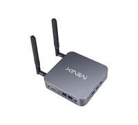 Mini PC J51-C8 Max avec 8 Go de mémoire DDR4 (jusqu'à 16 Go) et un SSD PCIe NVMe haute vitesse de 512 Go