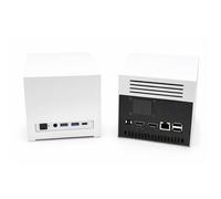 Mini PC KUBB Graphite, Intel® Ultra 5 225H, DDR5 16Go, M.2 SSD 512Go, WiFi 6, BT 5.3, aluminium, Win11 Pro,Source