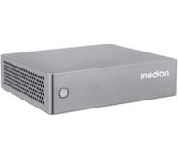 Medion S06 MD35385 - Mini PC Core i3 i3-1315U / jusqu'à 4.5 GHz - RAM 8 Go - SSD 512 Go - NVMe - UHD Graphics - Gigabit Ethernet, Bluetooth 5.2, IEEE 802.11ax (Wi-Fi 6) - Win 11 Home - moniteur : aucu