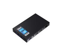 MeLE Quieter 3Q Mini PC sans Ventilateur N5105, Petit Ordinateur Portable, LPDDR4, Win 11, HDMI 4K*2, 2,4 G/5 G Wi-FI 5, Gigabit Ethernet, BT 5.1, USB 3.2 * 4, SSD, Montage VESA (8G/256G)