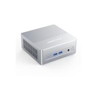 Mini PC MINISFORUM X1-Lite 255 avec AMD Ryzen 7 255 (8C/16T), RAM DDR5 & SSD M.2 Slots, Sorties vidéo 4K HDMI 2.1/DP 1.4/USB 4.0, LAN 2,5 GHz, Wi-Fi6e, BT 5.2 et Carte Graphique AMD Radeon 780M
