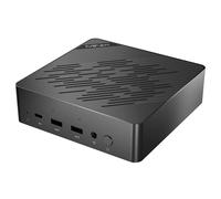 Mini PC MINIX Elite EU512-AI, processeur Intel Core Ultra 5-125H (14 c?urs,jusqu'à 4,5 GHz),16 Go de RAM DDR5,SSD de 512 Go,ports HDMI,DP,écran 4K 60 Hz,Wi-Fi 6E, Bluetooth 5.3 (prises EU/US/UK)