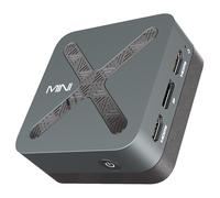 Mini PC MINIX NEO Z97, Intel N97 4 coeurs - 3,6 GHz max - Ram 12 Go de RAM LPDDR5X, SSD 512 Go, Wi-Fi 6, Bluetooth 5.2, 2 ports HDMI + 1 port DP, triple écran 4K,3 ports USB 3.2, 2 ports RJ45,1 port a