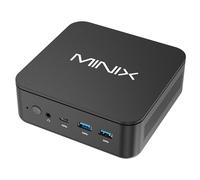 Mini PC MINIX NGC NR660, AMD Ryzen 5 6600H 6 coeurs, 4,5 GHz max - Ram 16 Go - SSD 512 Go, HDMI, DP, USB-C, triple écran 4K à 60 Hz, Wi-Fi 6E, Bluetooth 5.2