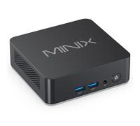 Mini PC MINIX NUC 150, processeur Intel N150 quadric?ur jusqu'à 3,6 GHz, 16 Go de RAM, SSD de 512 Go, triple affichage (2 HDMI + 1 USB-C), Wi-Fi 6, Bluetooth 5.0