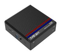 Mini PC MINIX Z100-0dB, Intel N100 4 coeurs - 3.4 Ghz max - Ram 8 Go - SSD 256 Go, 2 ports HDMI 4K à 60 Hz, Wi-Fi 6, Bluetooth 5.2