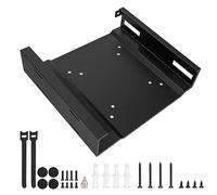 Mini PC Mount for Dell Micro Mount,Wall VESA and Under Desk Mount for Dell OptiPlex Micro Form Factor, Monitor Stands for Dell MFF 7050 7080 5070 7020 3000 7060 7090 7010 3060 3040 3050 9020 and More