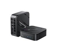 Mini PC MP100 Pro Intel i5-12450H 8 cours, fréquence maximale de 4,4 GHz, 16 Go de RAM, SSD de 1 To, HDMI+DP+USB-C, affichage triple 4K, WiFi 6
