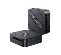 Mini PC Blackview MP100 Pro - Intel® UHD Graphics-3200MHz- 4.4GHz -16 Go- 512 Go-SSD Windows 11 Pro- Noir-492g Noir G