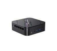 Mini PC MP100 Pro IntelAlder Lake I5-12450H 4.4GHz Max 16 Go 1 To/SSD 4To,Windows 11 Pro,Wifi 6, 4K UHD 144 Hz - Gris