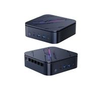 Mini PC MP100 Pro Noir : Intel UHD Graphics- 3200MHz- 4.4GHz -16 Go- 512 Go-SSD , Windows 11 Pro -492g