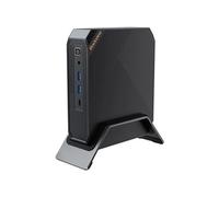 Mini PC MP200 Intel Tiger Lake i9-11900H, Windows 11 Pro,16 Go DDR4/512 Go SSD, Mini Ordinateur de bureau,WiFi 6 - Noir