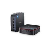 Blackview MP60 - Mini PC - 16Go DDR4 - 512Go SSD - Windows 11 Pro Intel Celeron N5095 - 4K HD - Double WiFi - Gigabit Ethernet -HDMI -Noir Noir