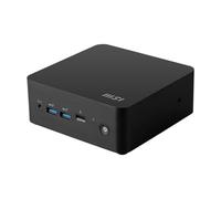 Mini PC MSI Cubi NUC 1MG-210ES - Intel Core i3 100U 8 Go 256 Go SSD Windows 11 Home Wi-Fi 6E VESA Noir