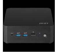 MSI Cubi NUC 1MG-024XDE Mini-PC Intel Core 3 100U, Intel UHD Grafik, 8GB DDR5 RAM, 256GB M.2 SSD, WIFI6E, BT 5.3