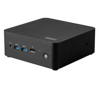 MSI Cubi NUC 1MG-237BEU 0.84L sized PC Noir 150U Intel SoC