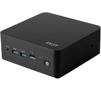 MSI Cubi NUC 1MG-237BEU 0.84L sized PC Noir 150U Intel SoC