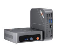 Mini PC Ninkear M7, AMD Ryzen 5 7430U 6 coeurs - 4.3 GHz max - Ram 16 Go - SSD 512 Go, 2 ports HDMI + Type-C, écran triple 4K, Wi-Fi 6, Bluetooth 5.2