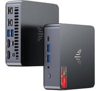 Mini PC NiPoGi 32Go DDR4 512Go SSD, АMD Ryzen 9 6900HX, jusqu'à4,9 GHz, АMD Radeon 680M, 4K Quad Displays,WiFi6 ,BT5.2,Windows 11