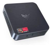 Mini PC NiPoGi 3750H-16-512 AMD Ryzen 7 3750H 16Go RAM DDR4 512Go SSD Win 11 Pro Noir Noir G