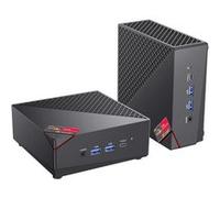 Mini PC NiPoGi AM06Pro R7 5825U, 32Go DDR4, 512Go SSD,Noir Noir G