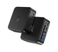 Mini PC NiPoGi AMD Ryzen 5 7430U,Max 4.3GHz,32Go(16+16Go) RAM/512Go SSD,WiFi 6,BT 5.2,4K Triple Display,VESA Supporté