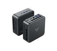 Mini PC NiPoGi AMD Ryzen 5 7430U (Max 4.3GHz), Windows 11 PRO, 16Go DDR4 RAM, 512Go M.2 2280 SSD,AMD Radeon RX Vega 7, WiFi 6, BT5.2, 4K Triple